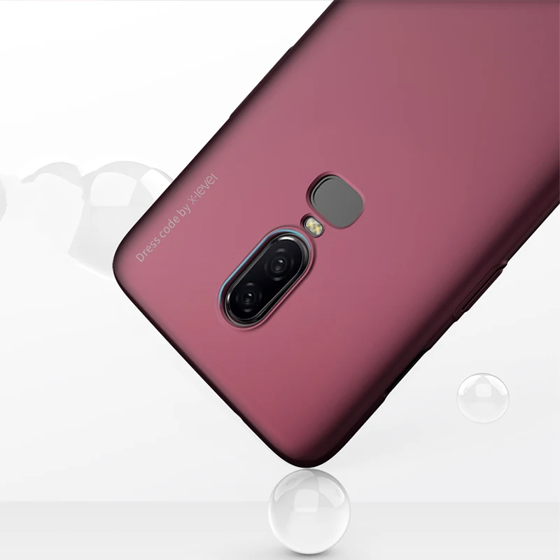 Чехол X Level для Oneplus 6 оригинальный винтажный роскошный пластиковый жесткий чехол