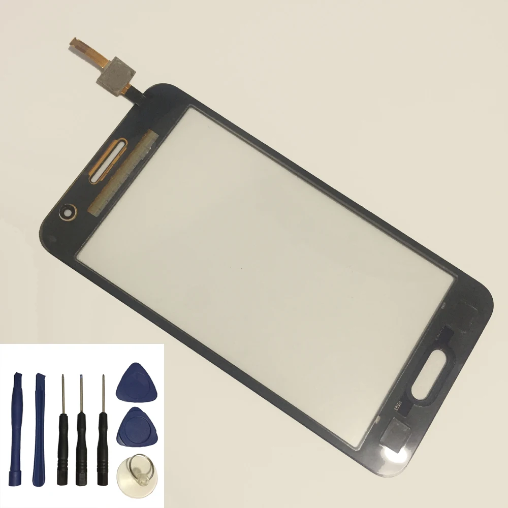 Для Samsung Galaxy Core 2 G355 G355H сенсорный экран стекло дигитайзер сенсор Сенсорная панель