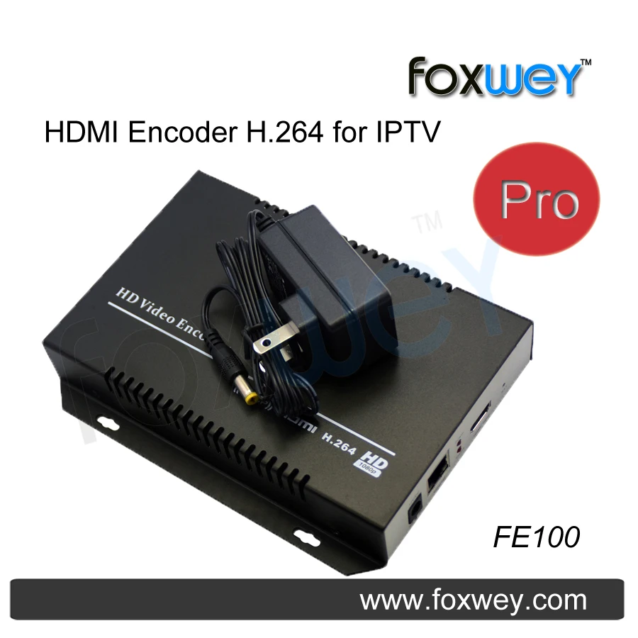 Доступный HDMI кодировщик Pro для IPTV вещания веб кастинга HD 1080P 60fps поддержка Wowza Akamai
