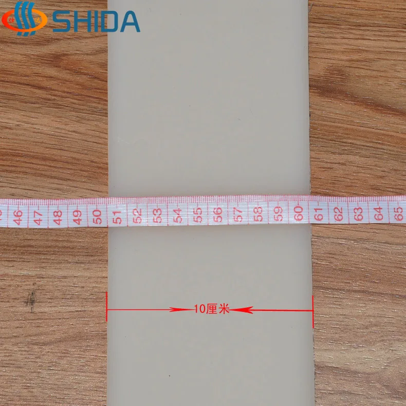 Самоклеящийся Противоскользящий силиконовый резиновый бампер 10 см х 2 мм 1 м