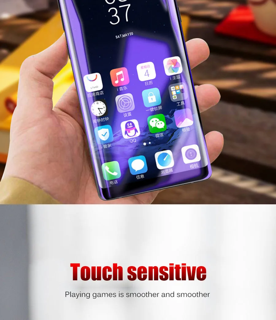 4D изогнутое закаленное стекло полное покрытие для samsung Galaxy S8 S9 Plus S7 Edge Защитная пленка для экрана для samsung Galaxy Note 8 стекло