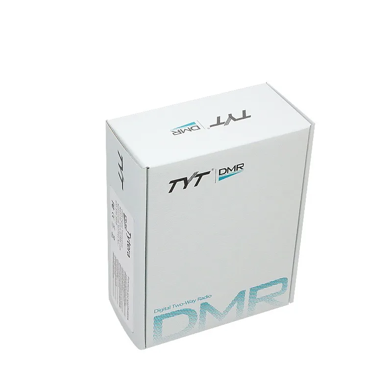 100% Оригинальный TYT MD-380 UHF DMR портативный трансивер с программным кабелем и