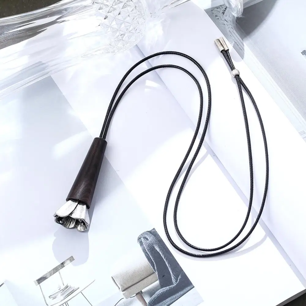 2021 цветок подвеска из сандала ожерелья и кулоны для женщин длинное ожерелье в