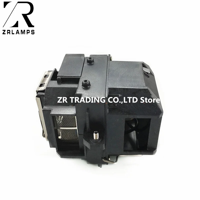 ZR ELPLP58 оригинальная прожекторная лампа для Epson PowerLite X9 PowerLite S9 S10+ PowerLite 1260 H391A H376B H375A H375B H374B EB-X9