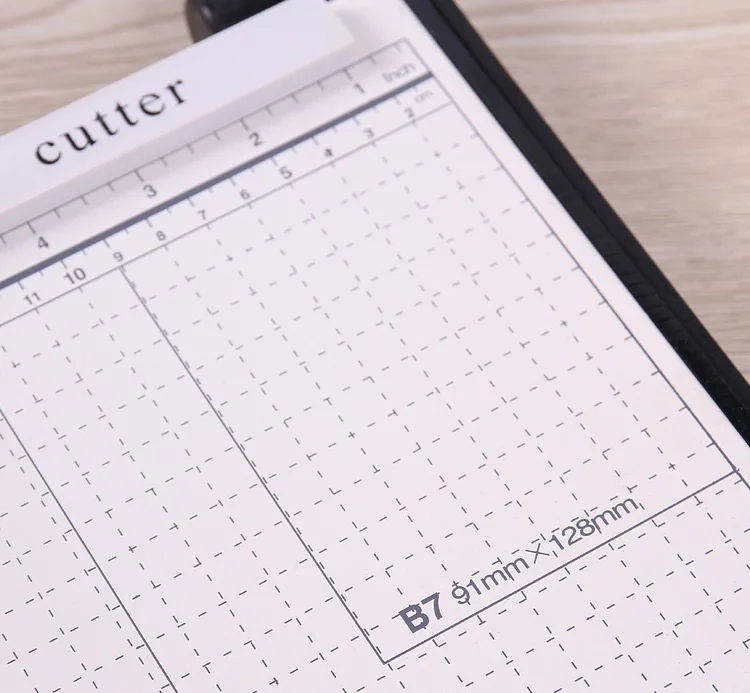 Новинка фоторезак для бумаги A5 гильотинная режущая машина металлическая фреза 5