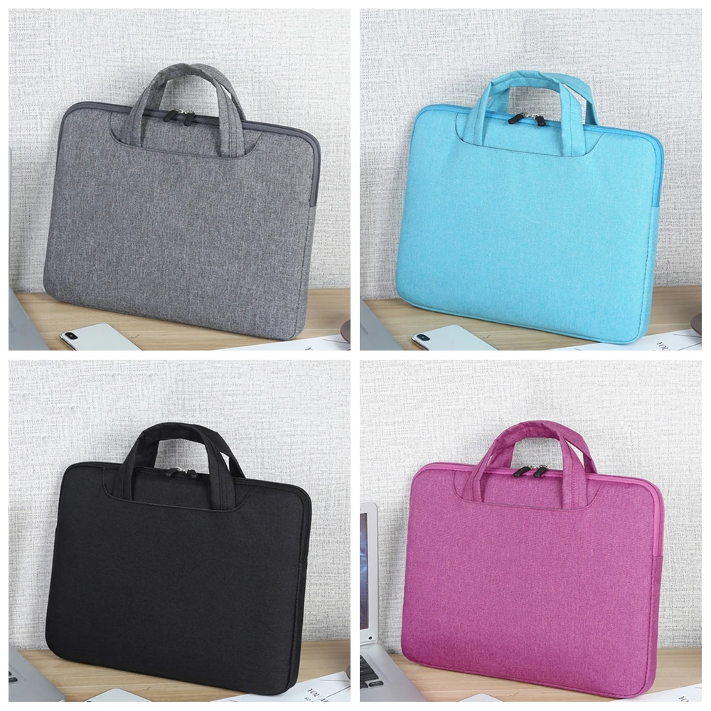 13 14 15 inch Laptop Bag Notebook Cover Sleeve Case Handbag For HP Dell Lenovo Samsung Sony MacBook Air Pro Retina