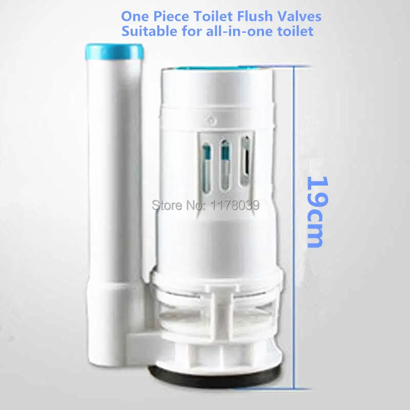 19 см цельные сливные клапаны для туалета подходят резервуара воды высотой 23