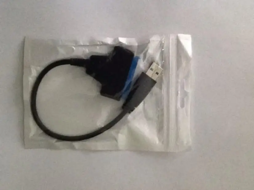C809 Супер Скоростной USB 3 0 SATA 22 Pin 2 5 дюймовый жесткий диск драйвер SSD адаптер кабель