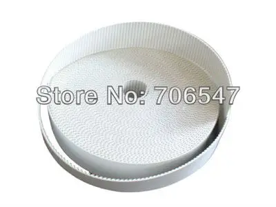 Бесплатная доставка T зубья промышленный PU открытый ремень ГРМ T5 15mm (10 м/лот)