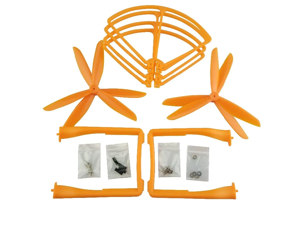 SYMA X8C X8G X8W X8HC X8HW X8HG детали для обновления вертолета самолета оранжевое защитное
