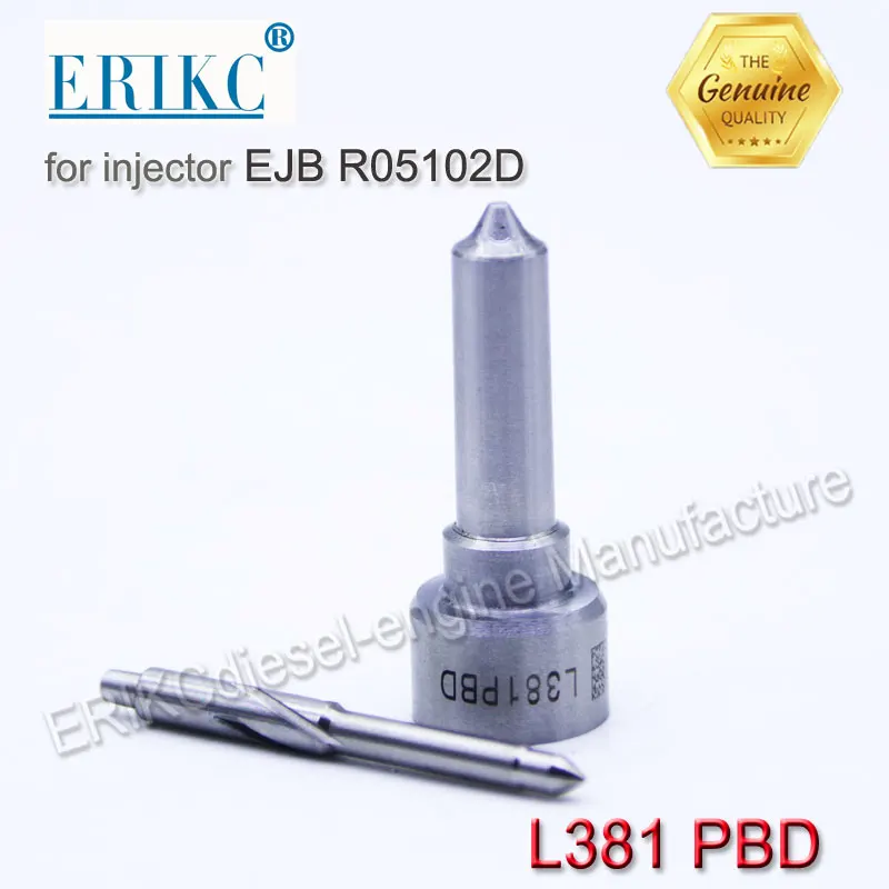 Автозапчасти L381prd ERIKC L381pbd форсунка топливного инжектора L381 Prd масляного насоса Pbd