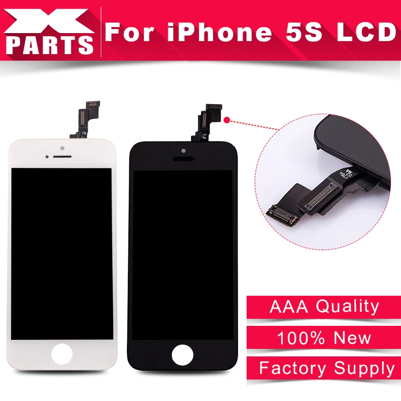 Бесплатная Доставка 100% Тестирование Проходит 6 месяцев Гарантии Черный Замена