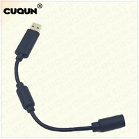 original usb interface cable for xbox 360 cable adapter usb breakaway connection cable cord adapter for xbox360