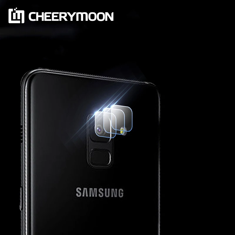 HQ камера вспышка для samsung Galaxy S9 S8 Plus Note 4 5 8 протектор S6 S7 Edge G9350 S7edge объектив Glass6 +