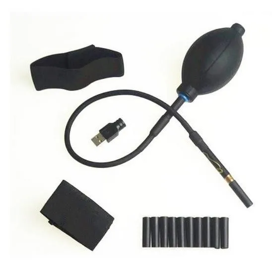 Electronic Spray Smoke Device 4th Generation (10 Pipes) - Magic Trick Fire Accessories Close-Up Stage Props | Игрушки и хобби