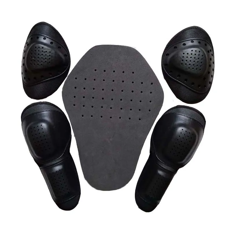 5 шт./компл. универсальная мотоциклетная куртка съемные внутренние мягкие