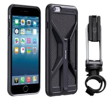 Чехол Topeak Ride для iPhone 7/6/6s 7 plus/6 plus/6s plus черный чехол телефона и крепление велосипеда