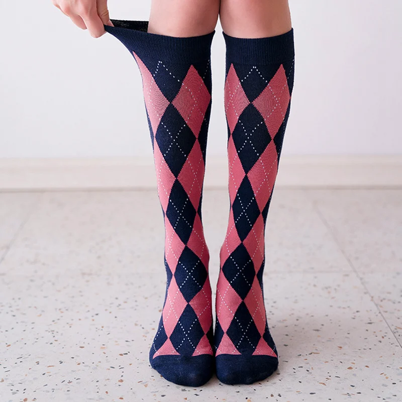 SP & CITY носки в британском классическом студенческом стиле со стразами японские