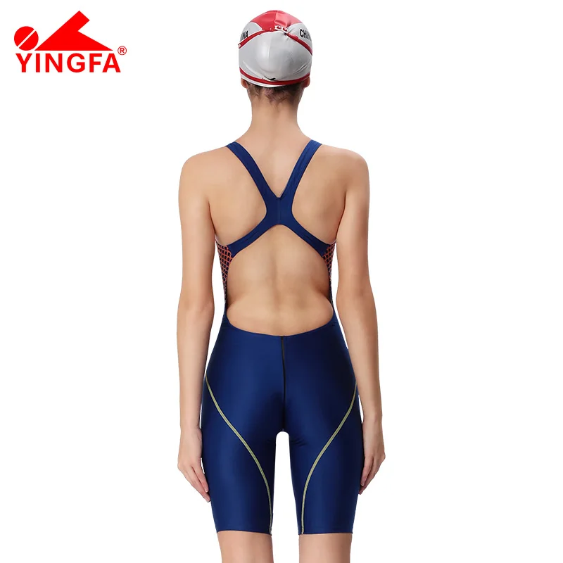 FINA одобренный Профессиональный купальный костюм тренировочные костюмы для