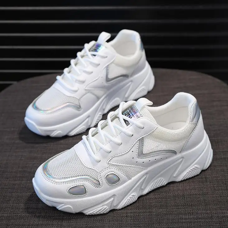 2019 tenis feminino женская обувь белые кроссовки spor basket zapatos de mujer на платформе sapato chaussures