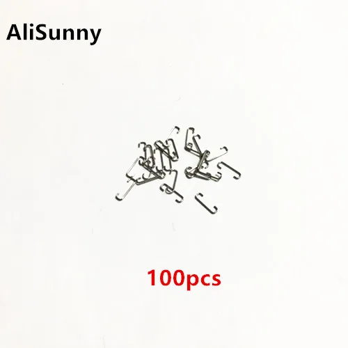 AliSunny 100 шт. металлические кнопки питания для iPhone 6 Plus запасные части|Комплекты