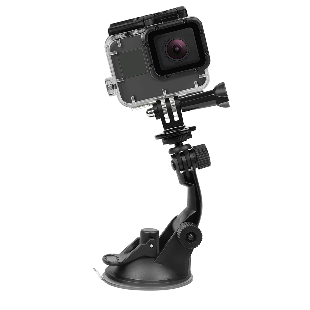 Мини-присоска на лобовое стекло для GoPro Hero 8 7 6 5 черный Sjcam Sj4000 Xiaomi Yi 4K Eken H9 H9r Go Pro Hero 7 6 5 аксессуар - Цвет: Type 2