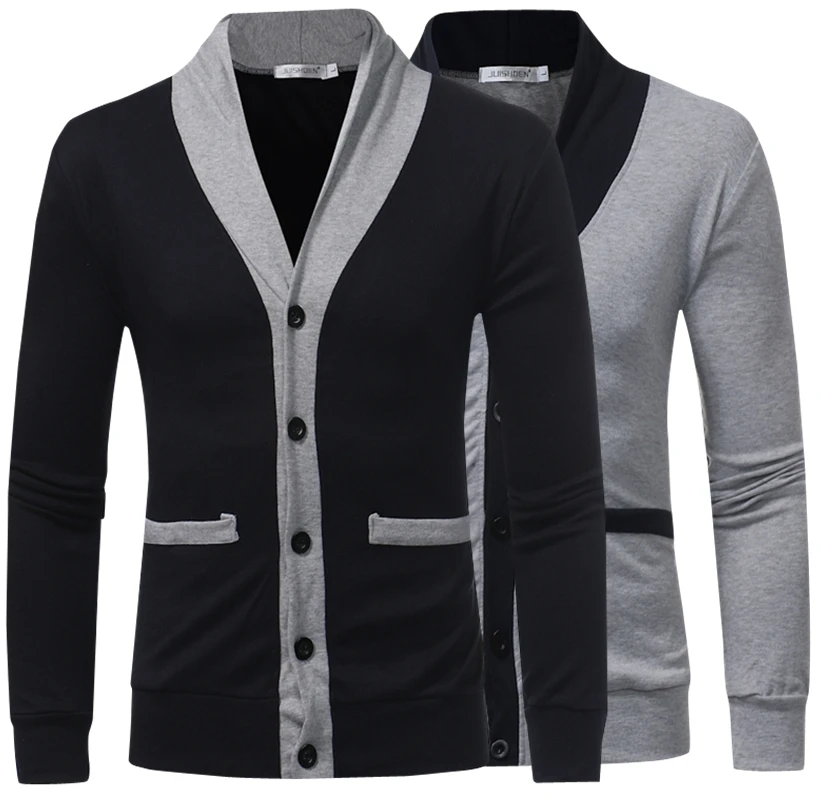 Т образный свитер изображением птицы Для мужчин 2018 брендовая треугольный вырез