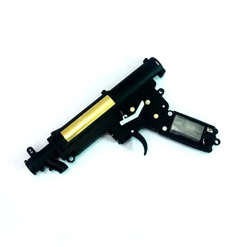 PB игривый bagToys Спорт на открытом воздухе CS нейлон UMP45 основной корпус Гофрированная коробка труба Батт jinming8 волна коробка комбинация гель мяч пистолет - Цвет: 1pcs