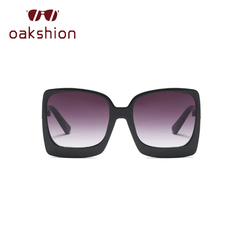 Женские квадратные солнцезащитные очки oakshion большого размера женские 2019