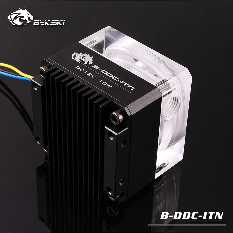 BYKSKI Премиум Высокое качество DDC насос многоцветный/12 В/4pin интерфейс/62x62x58 мм. P/N:
