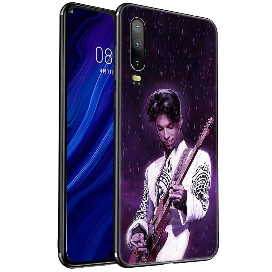 IYICAO Prince Purple Rain Soft Silicone Case for Huawei P Smart P30 P20 P10 Lite Pro Phone | Мобильные телефоны и