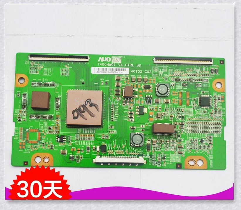 Бесплатная доставка 40T02 CO2 t con T400HW01 V4 CTRL BD C02|bd|bd 2 |