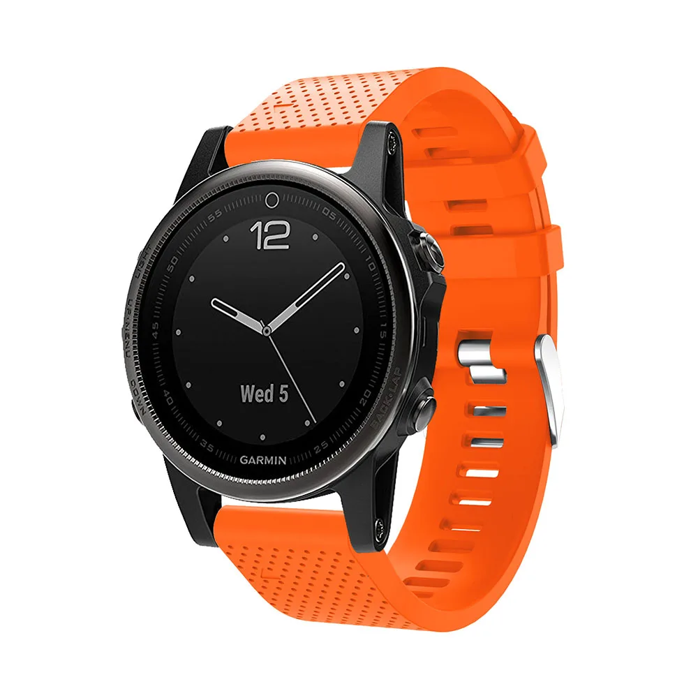 20 мм спортивный ремешок для смарт часов Garmin Fenix 5S плюс 6s Smartwatch Замена