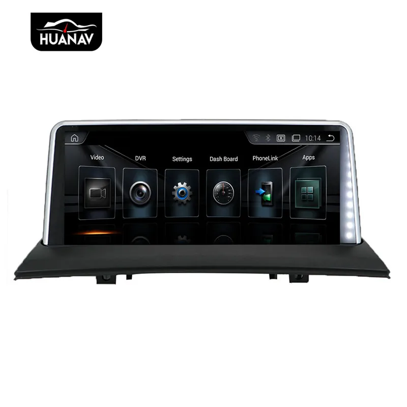 Автомагнитола на Android без DVD плеера для BMW X3 E84 2004 2012 стерео мультимедийный экран