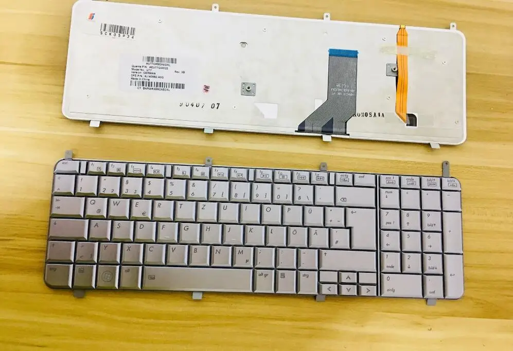 Клавиатура для HP HDX18 HDX X18 Pavilion dv8-1000 dv8-1200