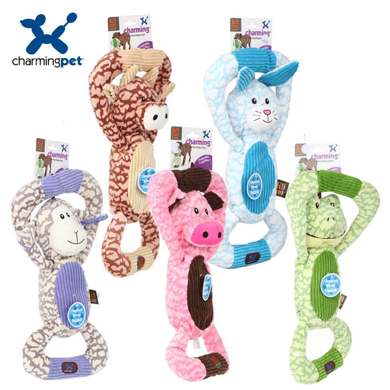 Charmingpet игрушки для собак Обнимание лягушки овцы свиньи скотоводства обучение
