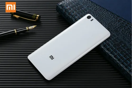 Чехол на заднюю панель для XIAOMI 5 Mi5 M5, запасной корпус для телефона Xiaomi, чехол на заднюю панель - Цвет: White