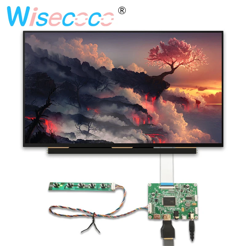 ЖК экран 13 3 дюйма 2k панель дисплея IPS 2560x1440 плата драйвера модуль монитора для