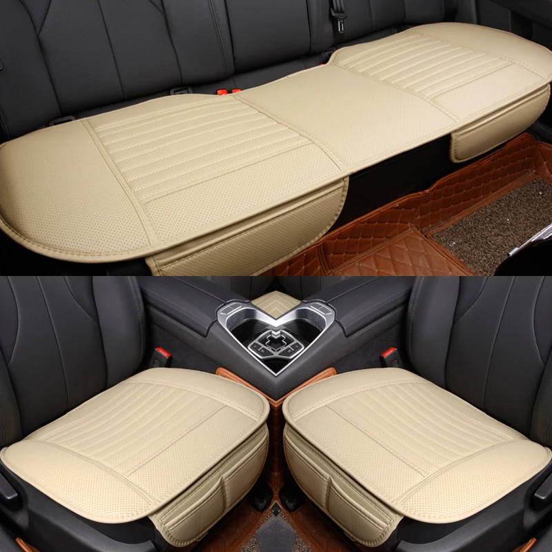 pu Leather Car Seat Cushion pads single general car seat cushions covers pad | Автомобили и мотоциклы