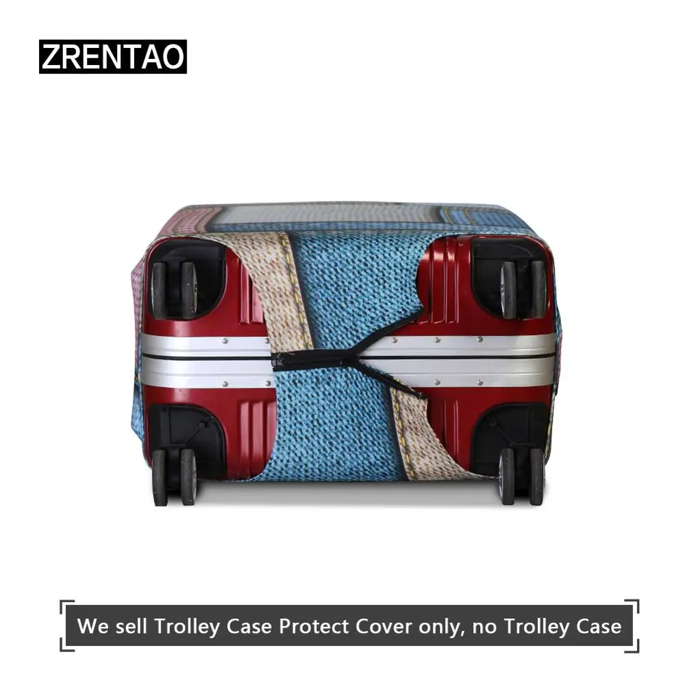 Пыленепроницаемые Защитные чехлы для багажа черного/синего/золотого цвета