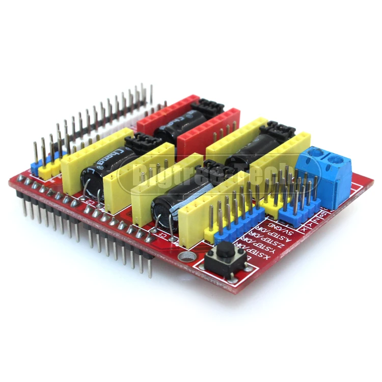 Драйвер A4988 ЧПУ Защитная Плата расширения для Arduino V3 гравер 3D принтер FZ1350|for 3d