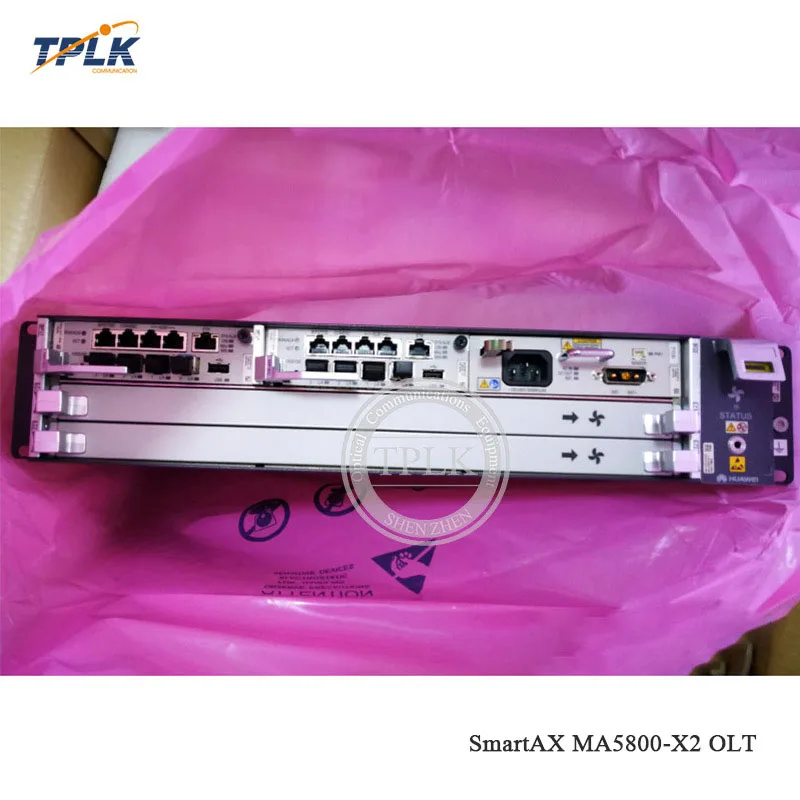 Оригинальный MA5800-X2 OLT 1 * MPSC + интегрированный плата (с 2*10G портов) поао питания