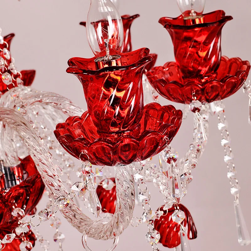 Светодиодные светильники и освещение для кафе в стиле арт-деко люстра столовой