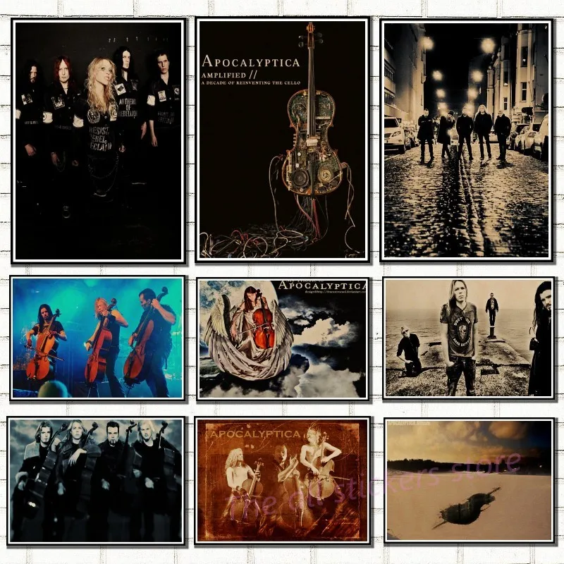 ВИНТАЖНЫЙ ПЛАКАТ постер с аркой и врагом украшение для дома крафт-плакат музыкой