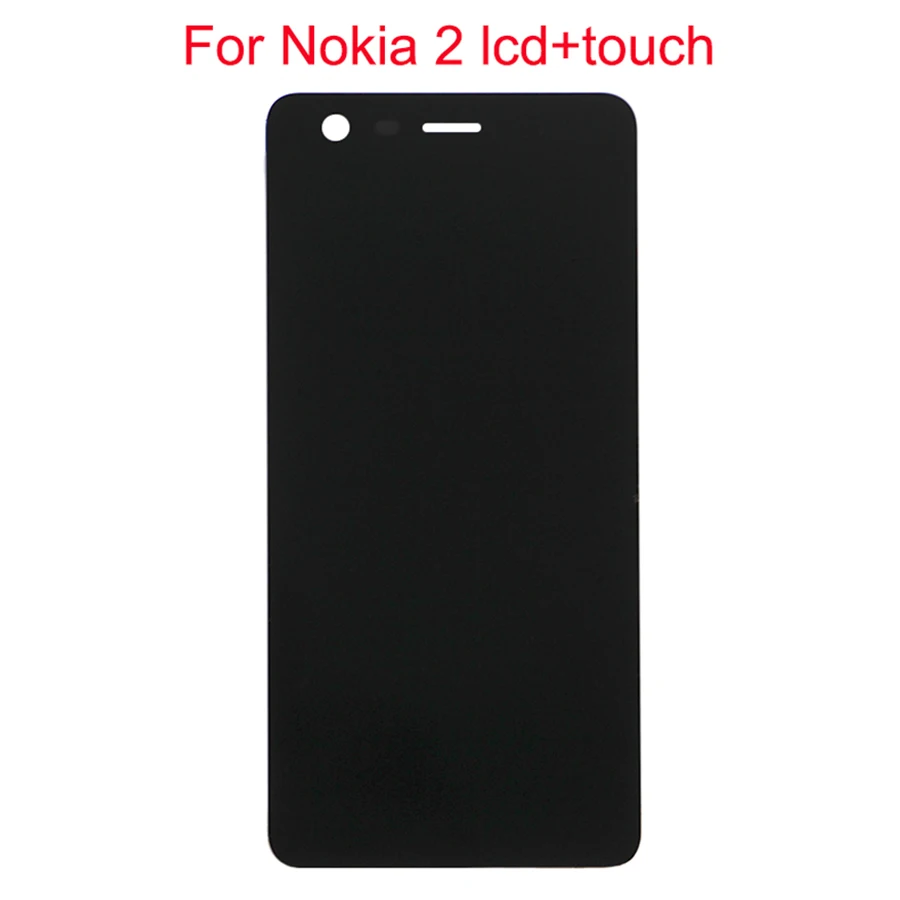 ЖК дисплей JPFix + сенсорный экран для Nokia 2 TA 1029 стеклянная панель дигитайзер в | Экраны для мобильных телефонов -33010875797
