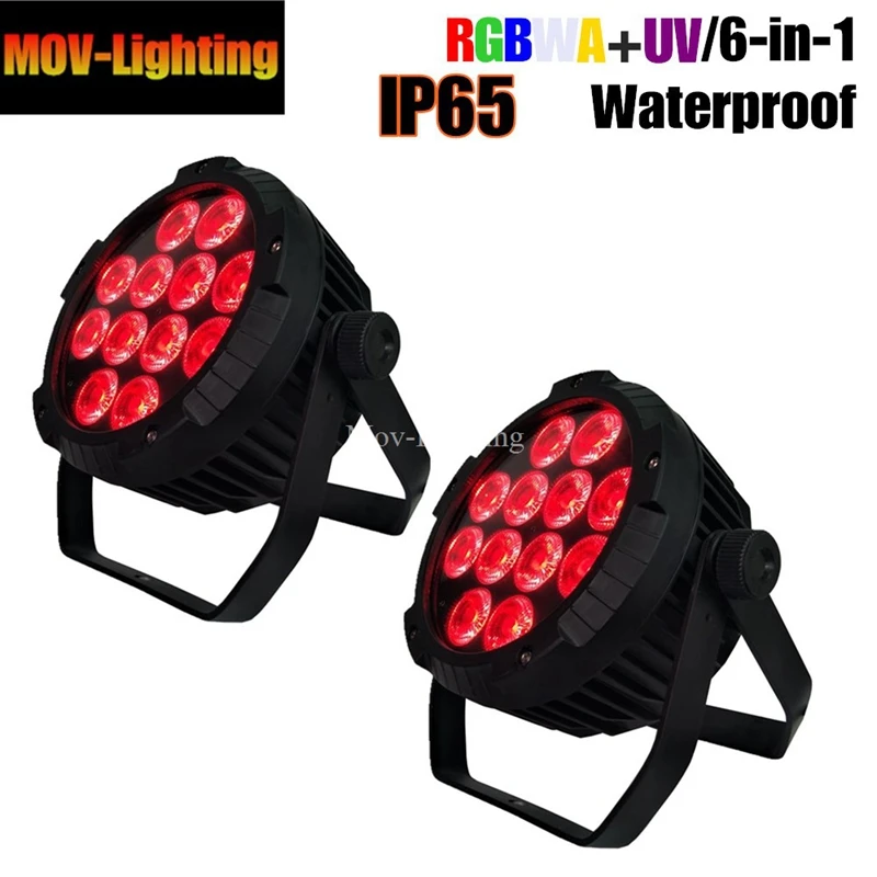 2 шт./лот IP65 Водонепроницаемый Led Par Light 9*10W 4in 1/ 9x15w 5in1 / 12x18w 6in1 открытый сценический