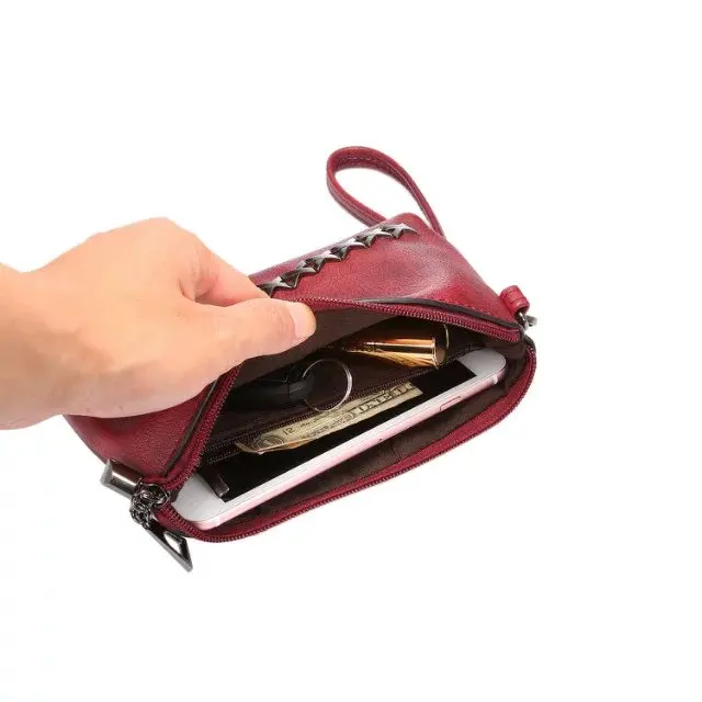 2016 New Women Large Capacity Fashion Mobile Phone Bags For Vernee Thor / Apollo Lite 4G LTE |