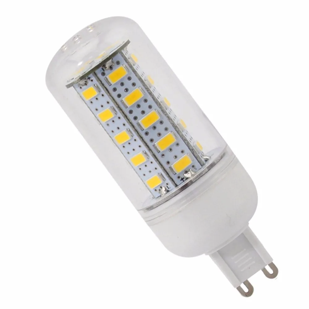 10 шт. 7 Вт G9 светодиодные кукурузные огни T 36 SMD 5730 500 лм лампочка прожектор в форме
