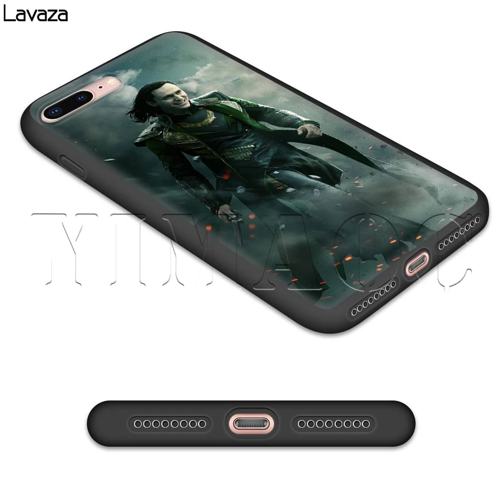 Лидер продаж чехол Lavaza Loki Thor для iPhone 11 Pro XS Max XR X 8 7 6 6S Plus 5 5s se |