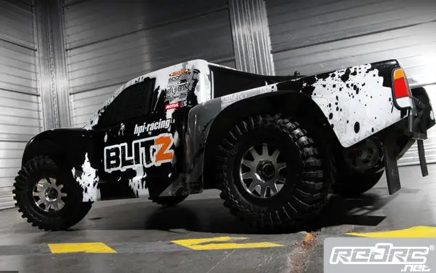 HPI 1/10 RC внедорожный короткий корпус для 1/10 HQ727 Vcar SCA10 slash